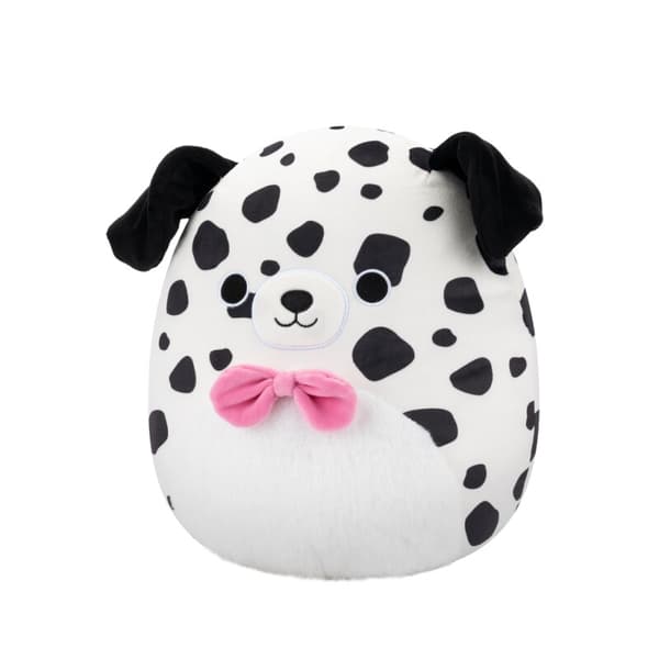 Squishmallows Kosedyr 30 cm P23 Dustin Dalmatiner