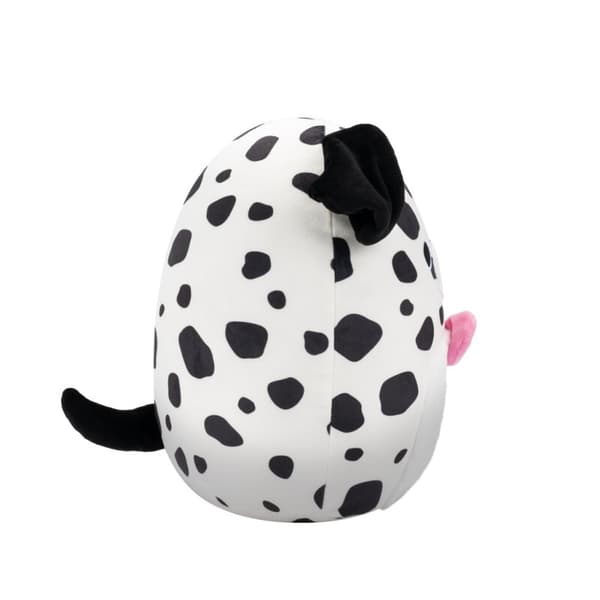 Squishmallows Kosedyr 30 cm P23 Dustin Dalmatiner
