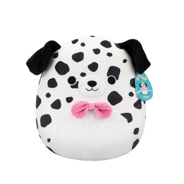 Squishmallows Kosedyr 30 cm P23 Dustin Dalmatiner