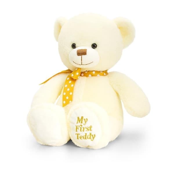 My First Teddy Väldigt Mjuk Gosedjur . Nalle fr Födseln