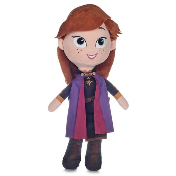 XL Disney FROZEN 2 ANNA PLYSCH 50cm . Fr 1år