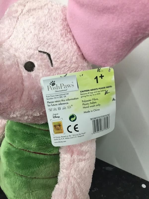Disney Winnie the Pooh - XLarge Gosedjur ca 50cm Fr 1år+
