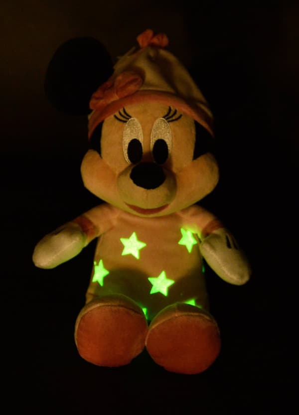 Disney Sleep Well Mimmi Pigg - lyser i mörkret, 25 cm