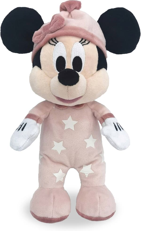 Disney Sleep Well Mimmi Pigg - lyser i mörkret, 25 cm