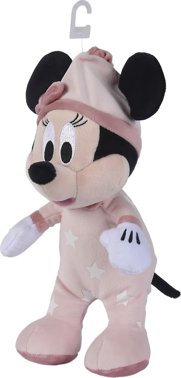 Disney Sleep Well Mimmi Pigg - lyser i mörkret, 25 cm