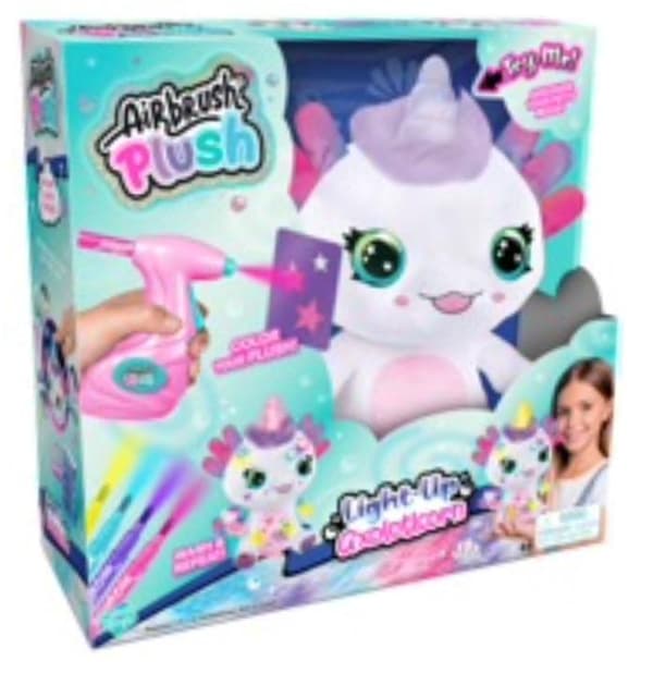 Airbrush Plush Axolotlcorn - (11048)