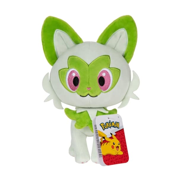 Pokémon PLYSCH 20 CM SPRIGATITO CDU (PKW3353)