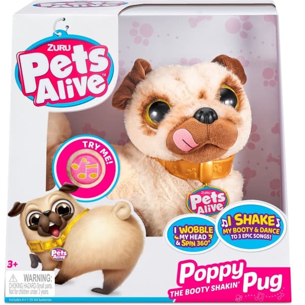 Pets Alive Pug-S1 Mops  (9521)