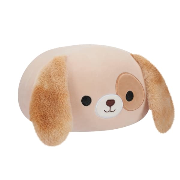 Squishmallows - 30 cm - Stabelbare - Brun hund