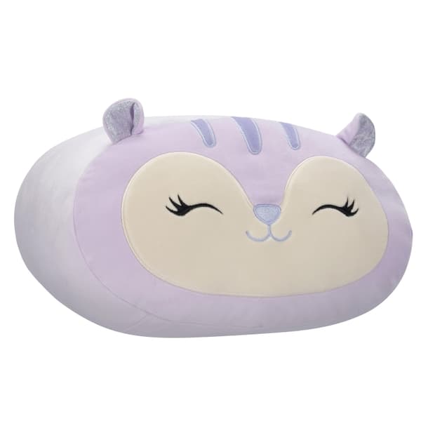 Squishmallows - 30 cm - Stabelbare - Lilla katt