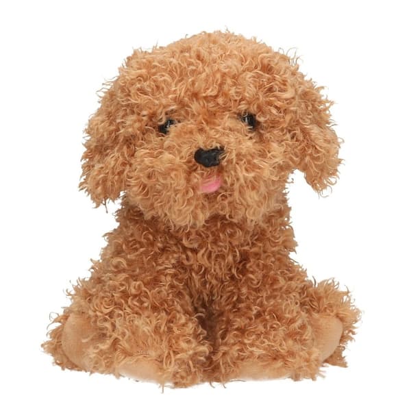 TOPModel TOPModel Plysj Hund Brun 16 cm - ()