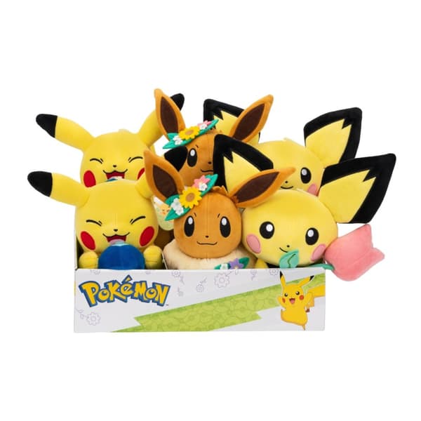Pokémon Plush 20 cm Spring Ass CDU - (PKW2842-4)