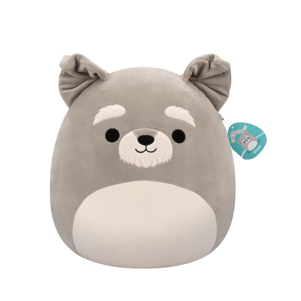 Squishmallows Gosedjur 40 cm Shaun Schnauzer