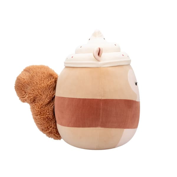 Squishmallows Gosedjur 40 cm P23 Reza Squirrel