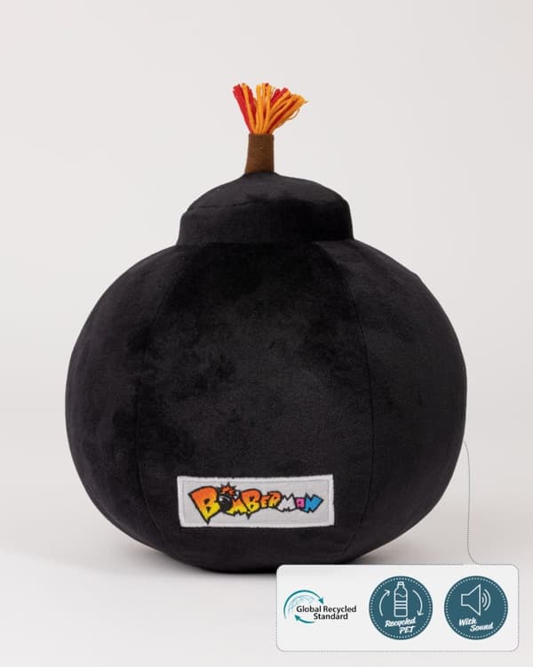 Itemlab Bomberman plysch bomb