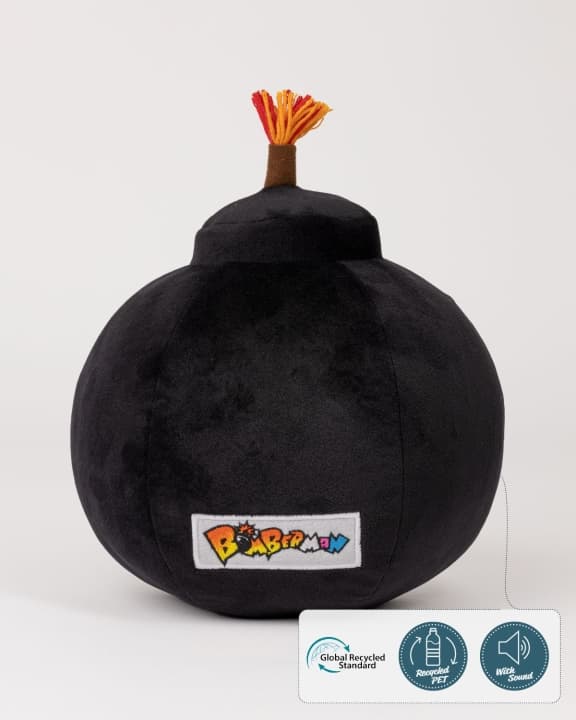Itemlab Bomberman plysch bomb
