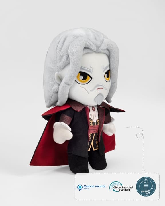 Itemlab Castlevania plysch Dracula