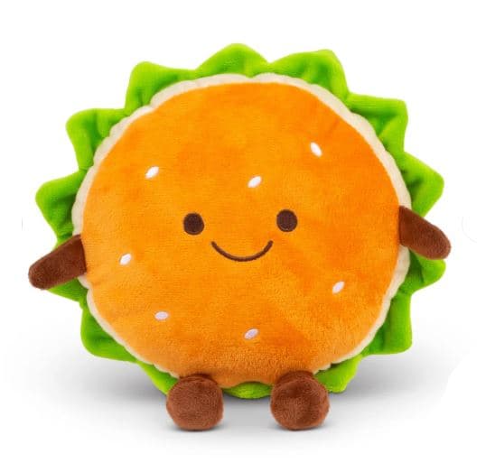 Funky Friends Gosedjur Hamburgare 20 cm Animigos