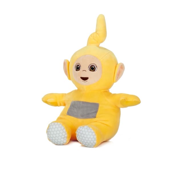 Teletubbies Plysj 26 cm - Laa Laa (70242)