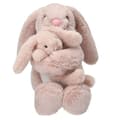 Miniatyrbild 1 av 2: Princess Mimi Plyschkanin Nelly med bebis - (0413509)