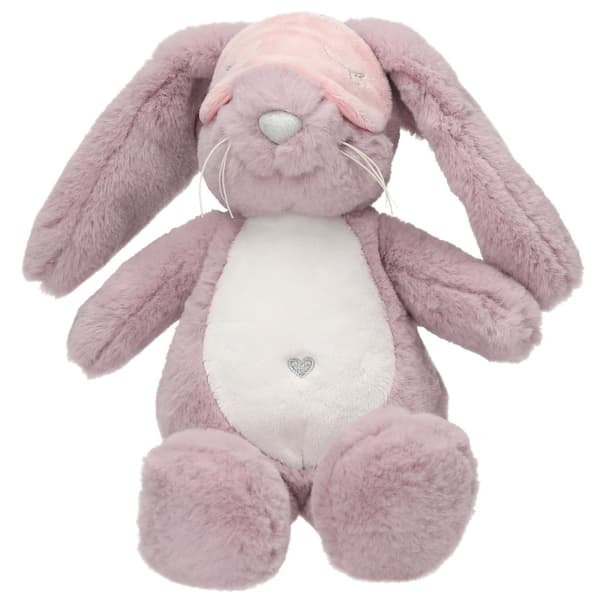 Princess Mimi Plush Bunny Lila med sovmask - (0413528)