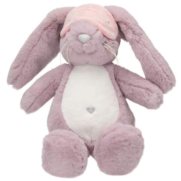 Princess Mimi Plush Bunny Lila med sovmask - (0413528)