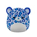 Miniatyrbild 1 av 2: Squishmallows 30 cm - Plommon Leopard