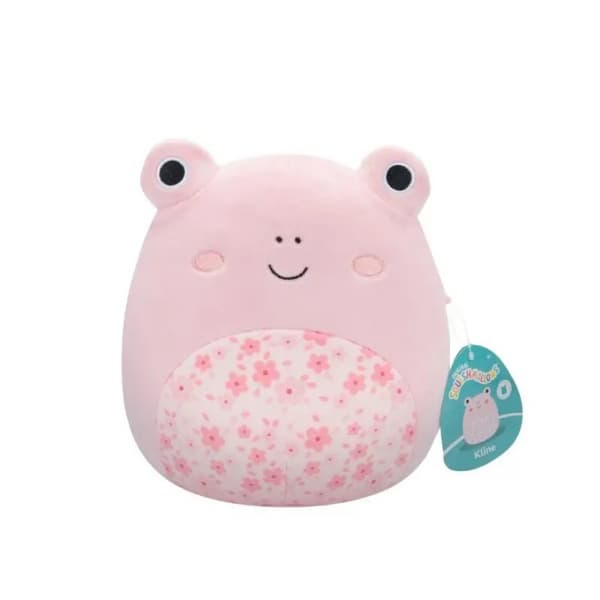 Squishmallows 19 cm plysj - Kline Frog
