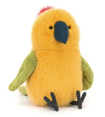 Budgeby Parrot Jellycat
