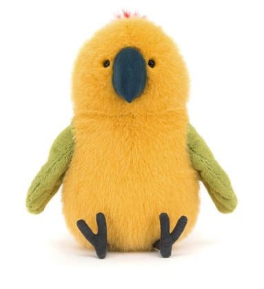 Budgeby Parrot Jellycat