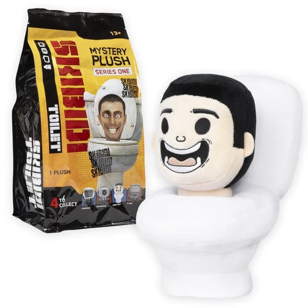 28 cm Mystery Plush Skibidi Toilet