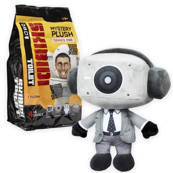 28 cm Mystery Plush Skibidi Toilet
