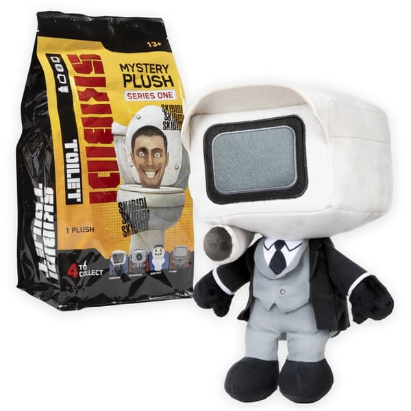 28 cm Mystery Plush Skibidi Toilet