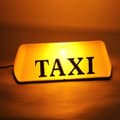 Miniatyrbillede 5 af 6: Magnetisk TAXI Skilt med Belysning