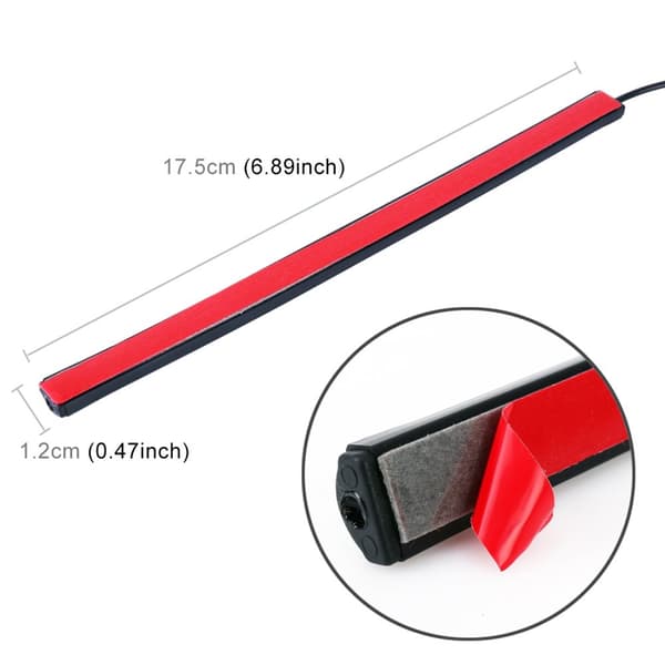 4st LED-remsor till bilinredning