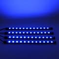 Miniatyrbild 8 av 10: 4st LED-remsor till bilinredning