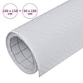 Miniatyrbilde 7 av 7: vidaXL Bilfolier 2 stk 3D hvit 100x150 cm+50x150 cm