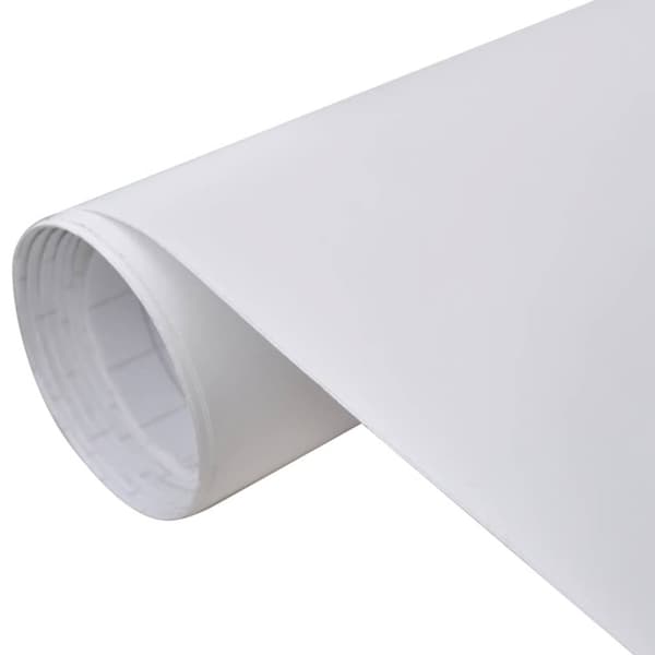 vidaXL Auton päällystekalvot 2 kpl mattavalk. 100x150 cm + 50x150 cm