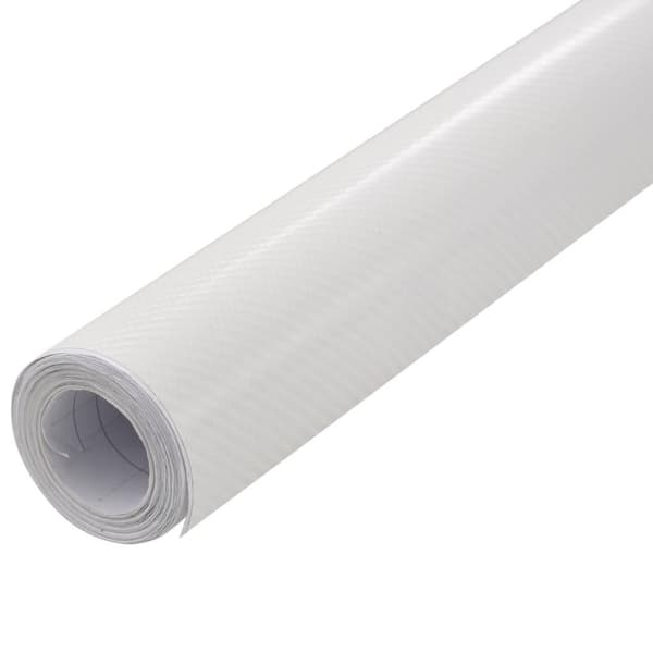 vidaXL bilfolier 2 stk. 100x150 cm 4D hvid