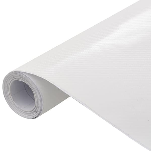 vidaXL bilfolier 2 stk. 100x150 cm 4D hvid