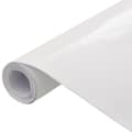 Miniatyrbilde 1 av 6: vidaXL Bilfolier 2 stk 4D hvit 100x150 cm+50x150 cm