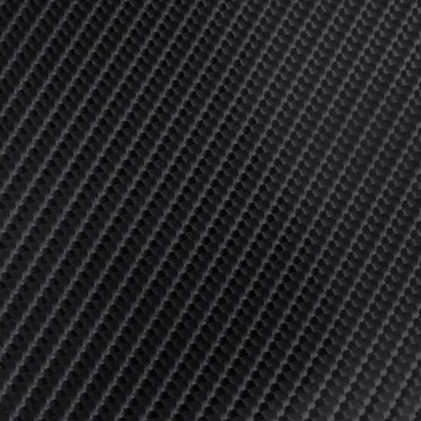 vidaXL bilfolier 2 stk. 100x150 cm + 50x150 cm 4D sort