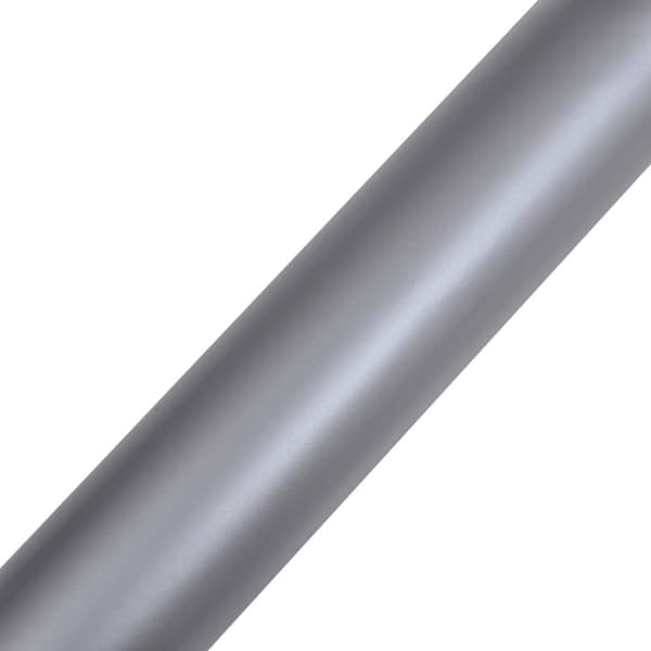 vidaXL bilfolier 2 stk. 100x150 cm mat sølvfarvet