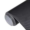 Miniatyrbilde 1 av 8: vidaXL Bilfolier 2 stk 3D svart 100x150 cm+50x150 cm