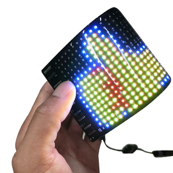 LED-kyltti autoon 7x17cm