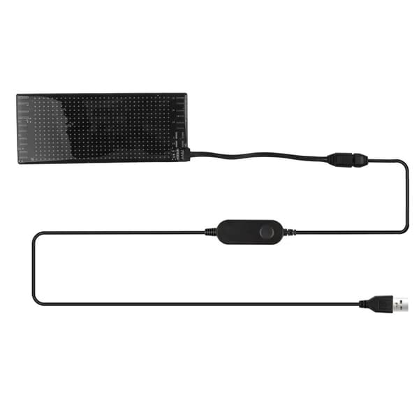 LED-kyltti autoon 7x17cm