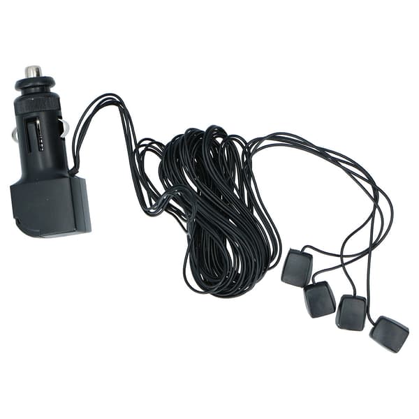 Auton sisävalaistus 12V - Valkoinen
