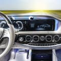 Miniatyrbillede 1 af 2: Indvendig belysning til bilen 12V - Hvid