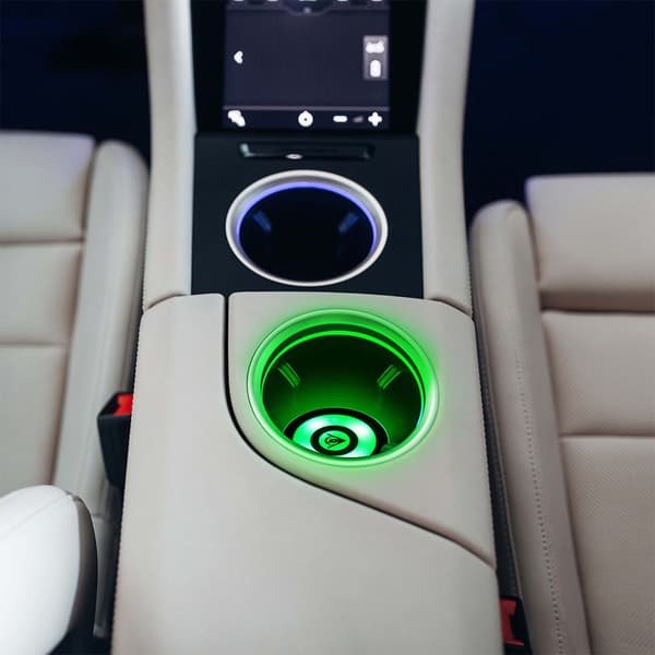 LED-valo mukitelineelle