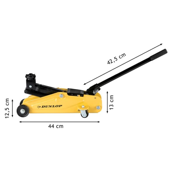 Dunlop Domkraft 2000kg